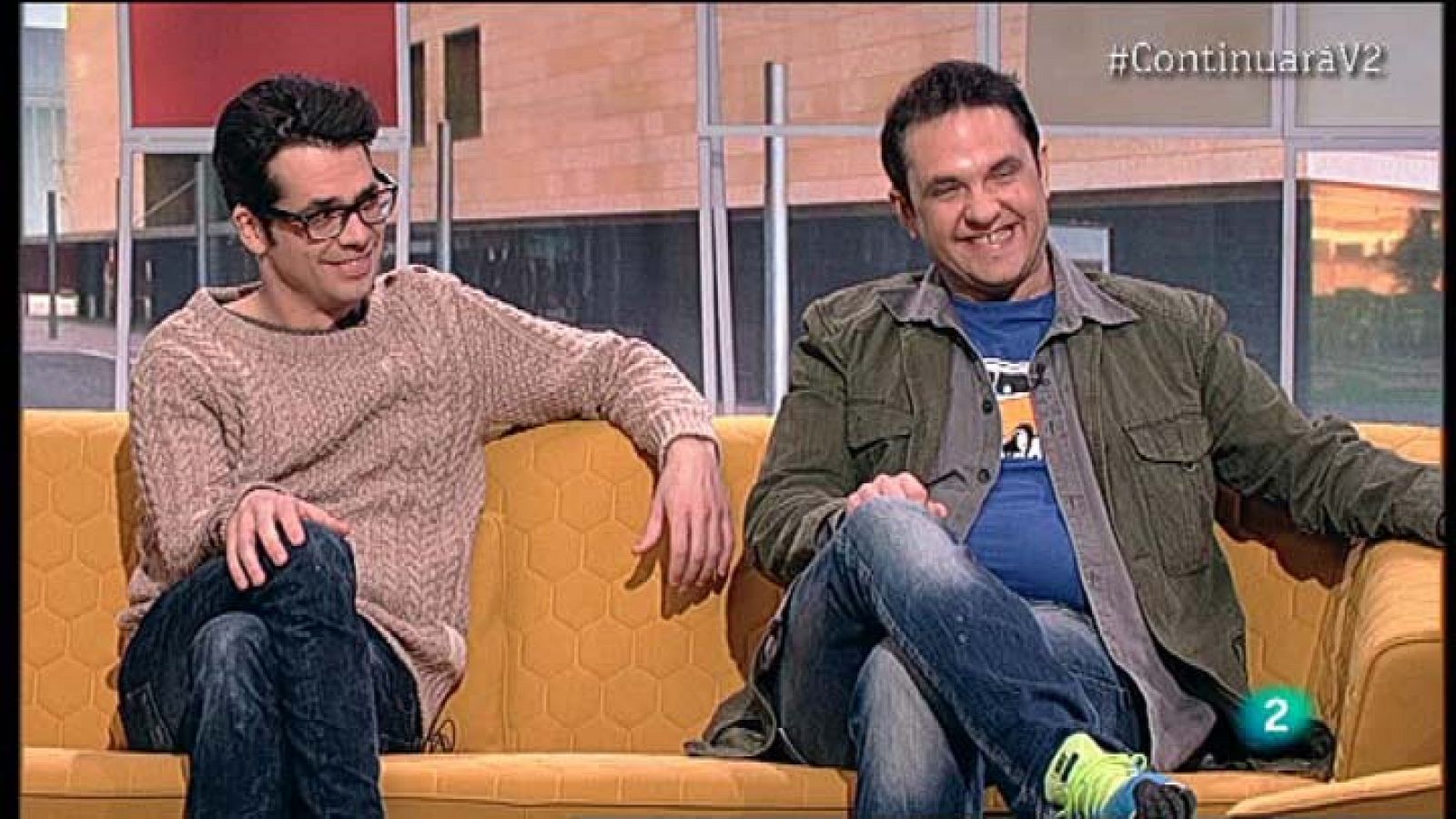 Vespre a La 2 - Diego Molero i Jofre Borràs, actors