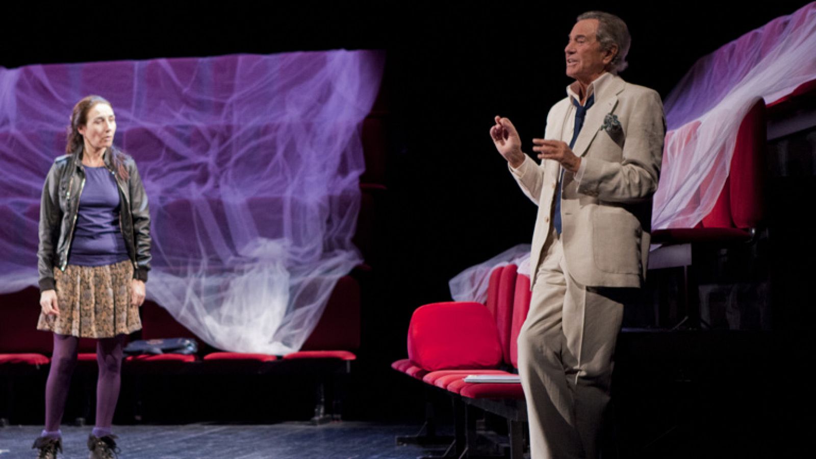 Ensayando Don Juan: Boadella rescata a Arturo Fernández - Ver ahora