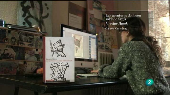 Página Dos - "Las aventuras del buen soldado..."