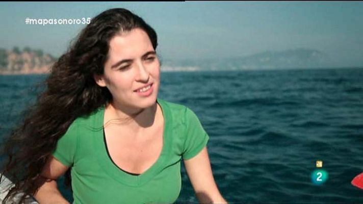 Mapa sonoro - Sílvia Pérez Cruz