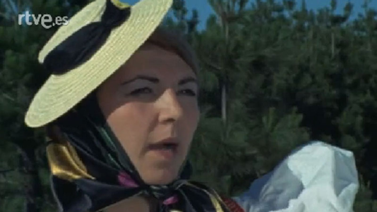 Archivo folclórico español - "El vivo" de El Hierro