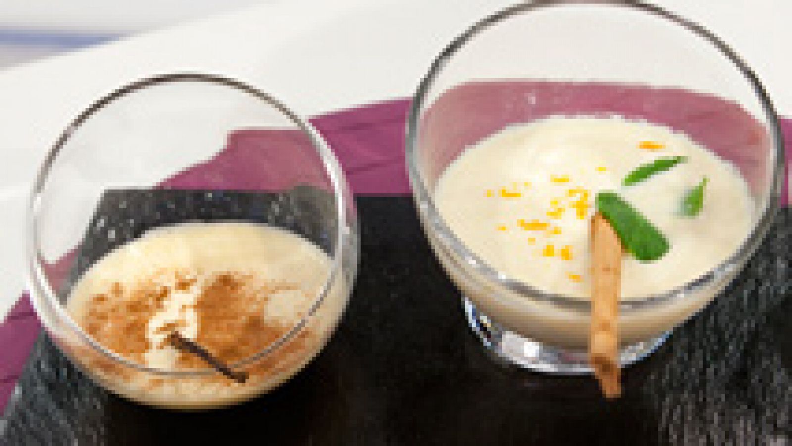 RTVE Cocina: Arroz con leche sin leche | RTVE Play