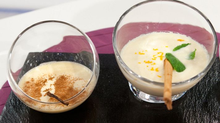 RTVE Cocina - Arroz con leche sin leche
