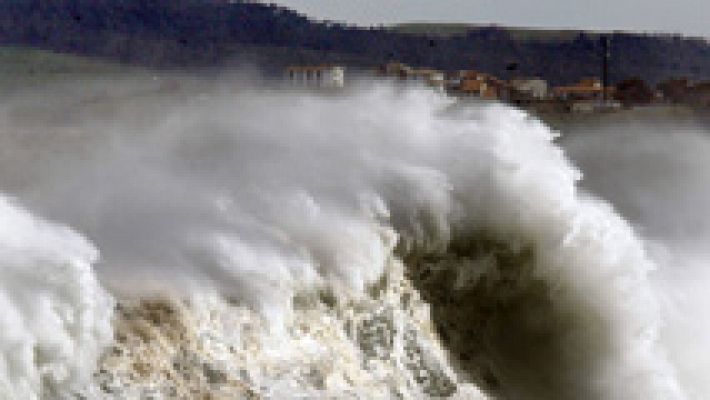 Los temporales no dan tregua