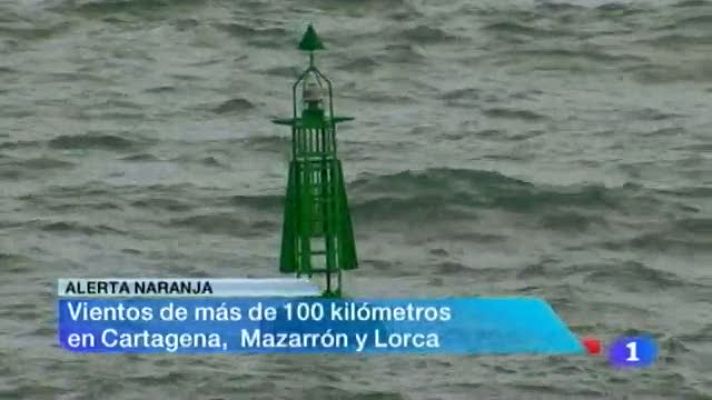 Noticias Murcia - La Comunidad de Murcia en 2'.(10/02/2014)