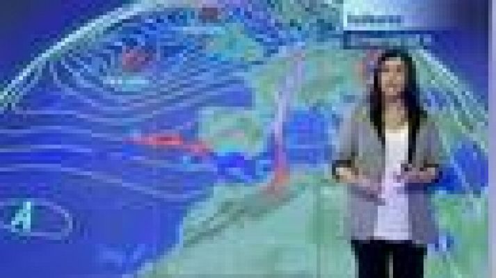 Informatiu Balear - El temps a les Illes Balears - 10/02/14