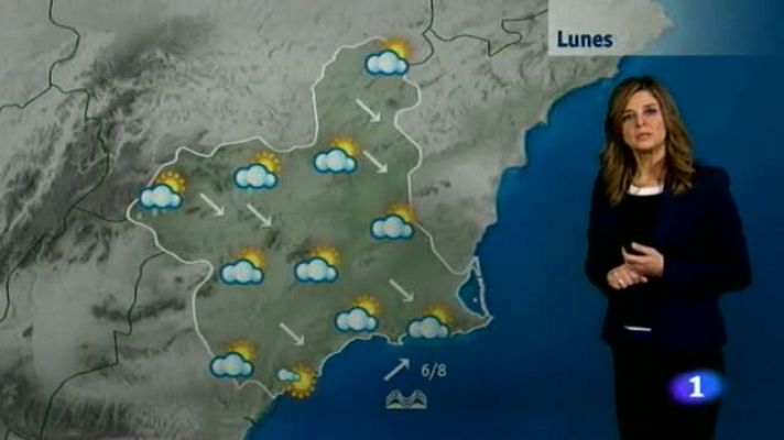 Noticias Murcia - El tiempo en la Comunidad de Murcia.(10/02/2014)