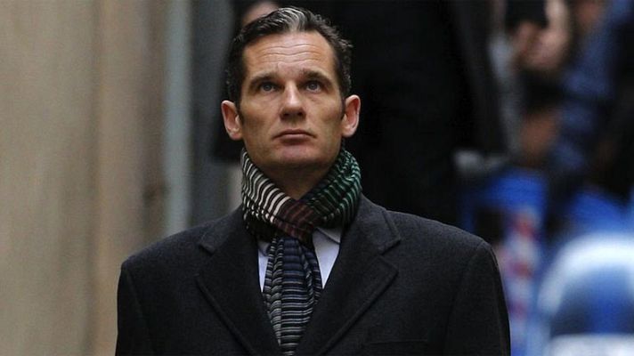 Telediario 1 - Última fase del 'caso Nóos'