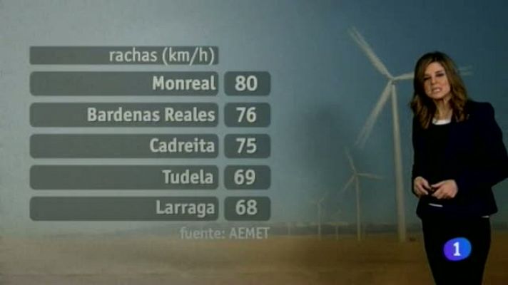 Telenavarra - El Tiempo en la Comunidad de Navarra - 10/02/2014