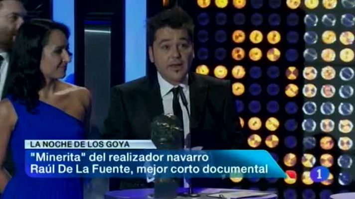 Telenavarra - Telenavarra en 2' - 10/02/2014