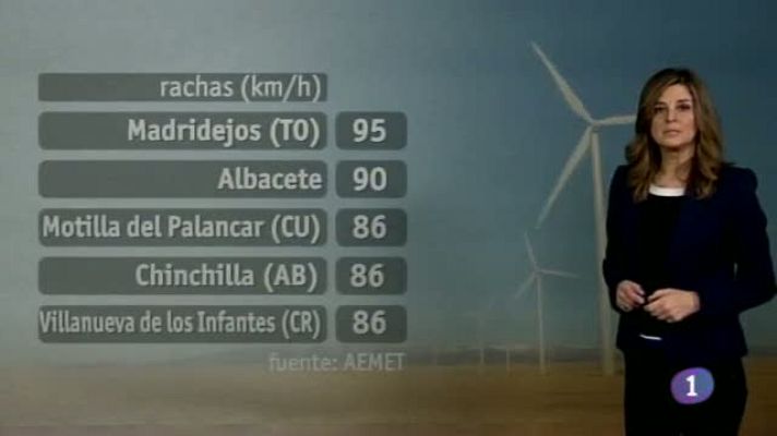 Noticias de Castilla-La Mancha - El Tiempo en Castilla-La Mancha. 10/02/14