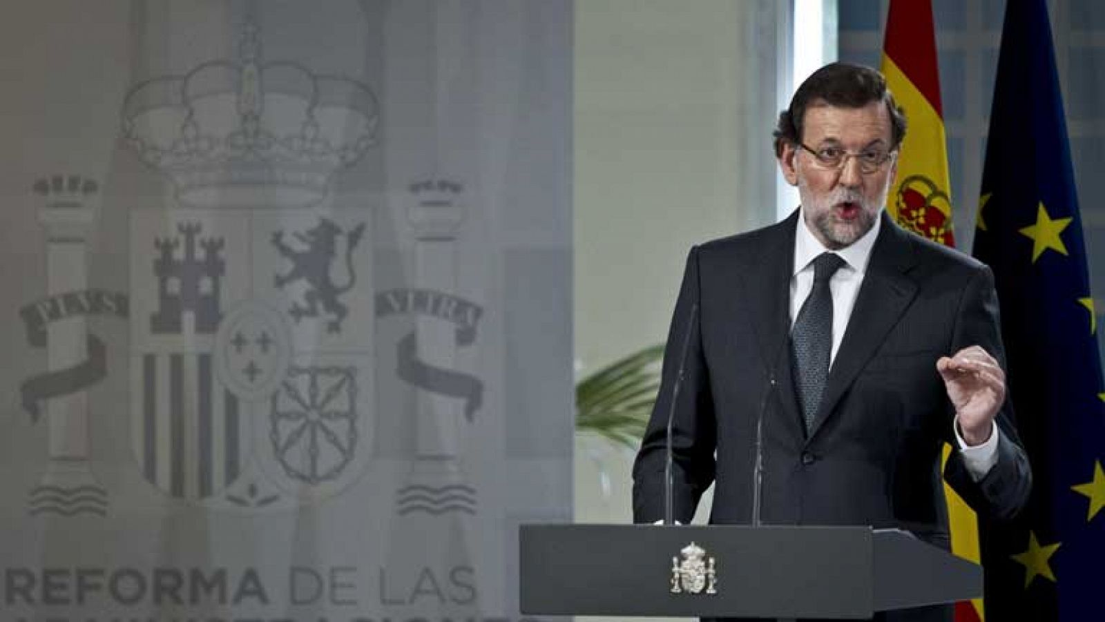 Rajoy: "La Administración General del Estado habrá logrado ahorrar 28.898 millones hasta 2015"