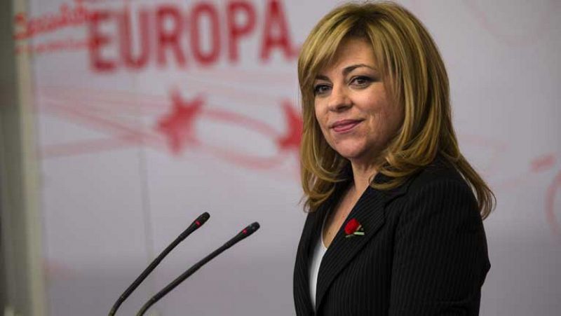 Elena Valenciano encabezará la lista del PSOE a las elecciones europeas