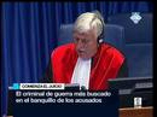 Telediario 1 - Telediario en 4' - 31/07/08