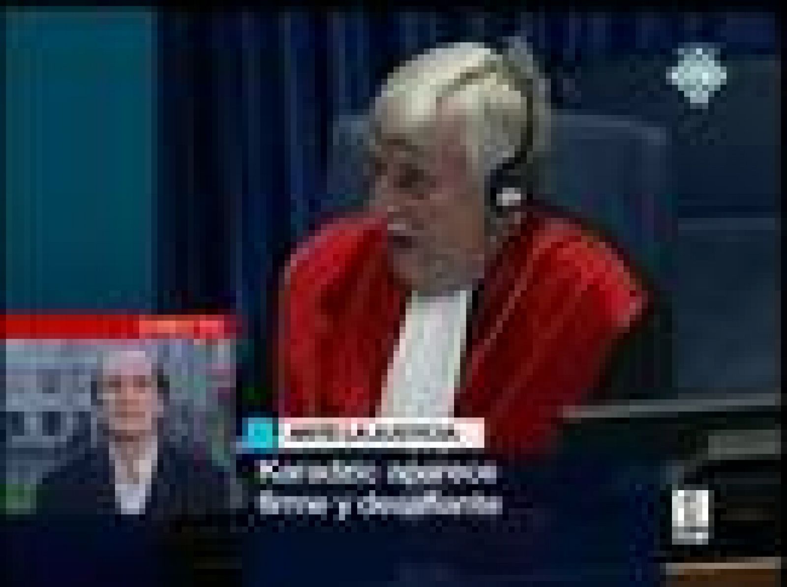 Sin programa: Karadzic no dirá nada en un mes | RTVE Play