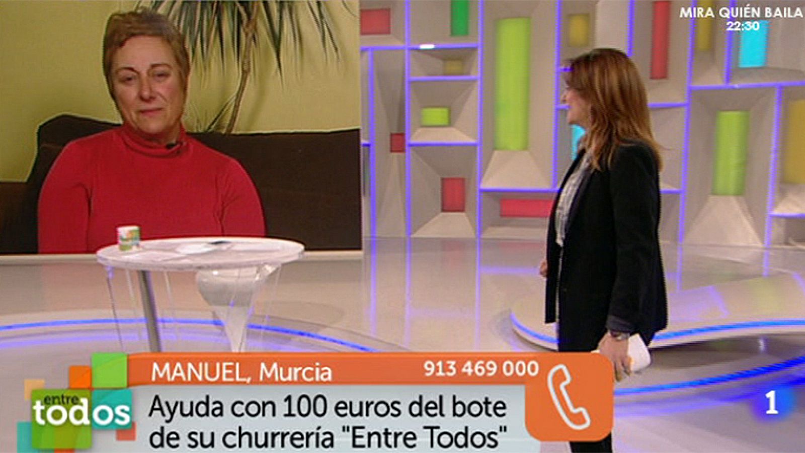 Entre todos: Manuel ofrece ayuda a Mertxe | RTVE Play