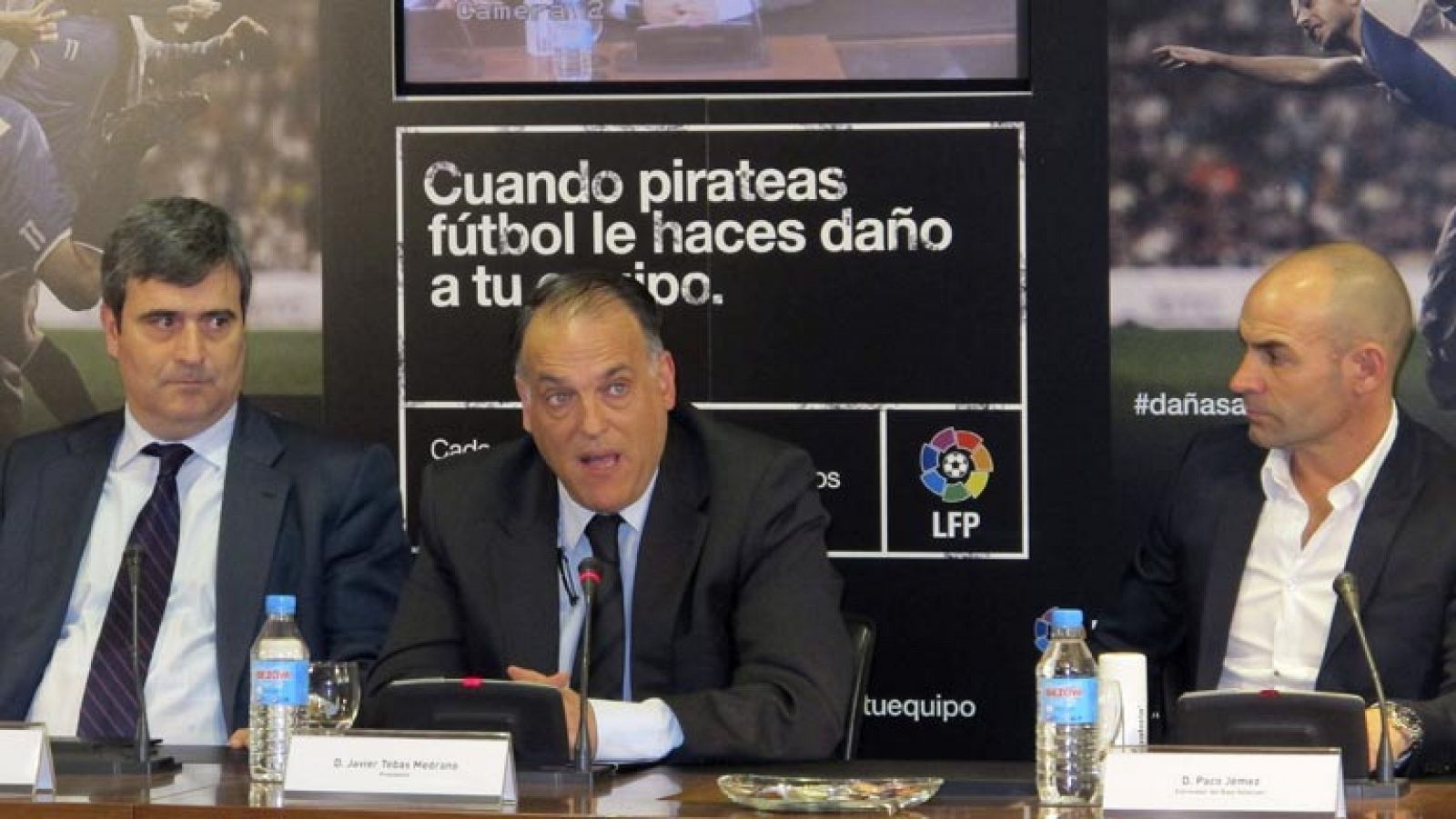 Telediario 1: La LFP, contra la "lacra" de la piratería audiovisual en el fútbol | RTVE Play
