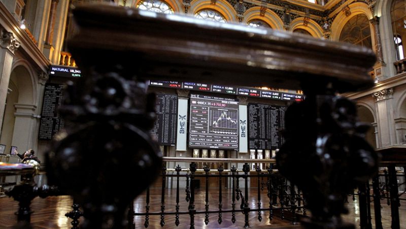 El IBEX 35 cae un 0,89% y pierde el nivel de los 10.000 puntos