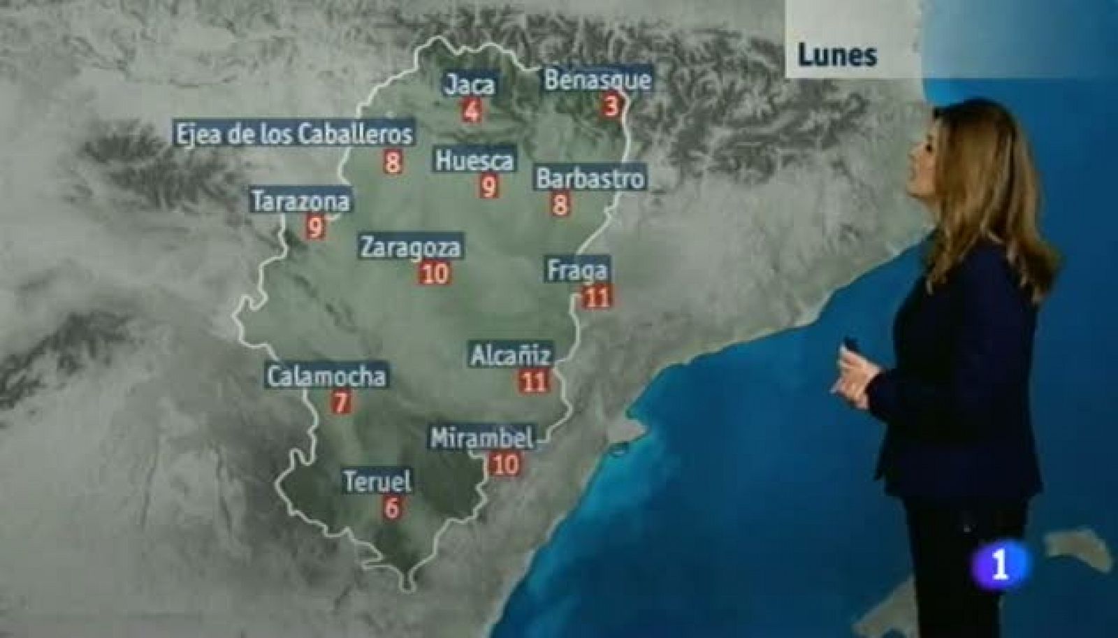 Noticias Aragón: El tiempo en Aragón - 10/02/14 | RTVE Play