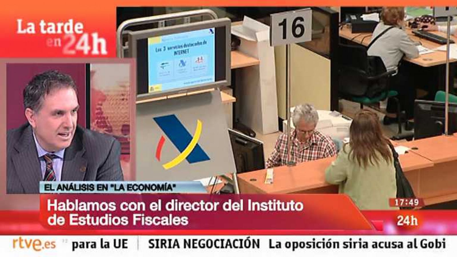 La tarde en 24h: Economía en 24 h. - 10/02/14 | RTVE Play