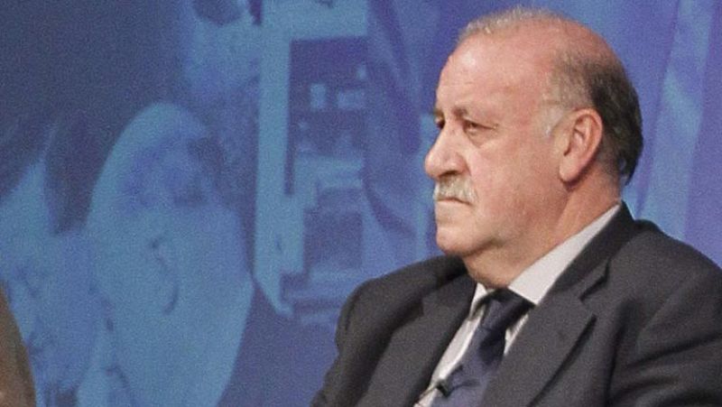 Vicente del Bosque: "Hay comportamientos que no son deseables en el fútbol"