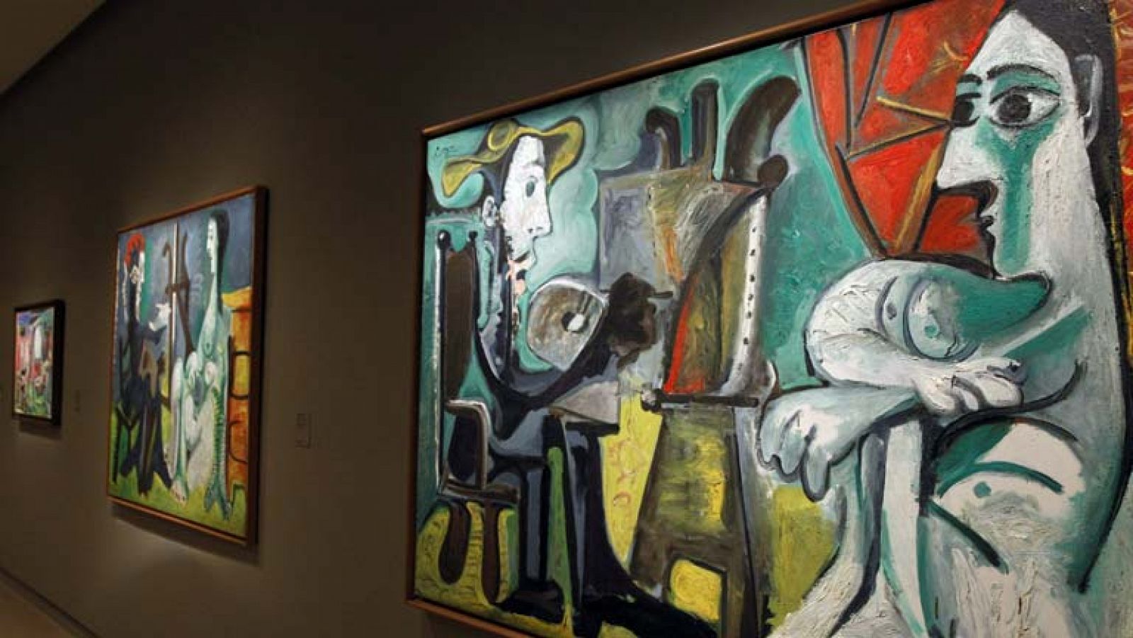 Informativo 24h: El taller de Picasso | RTVE Play