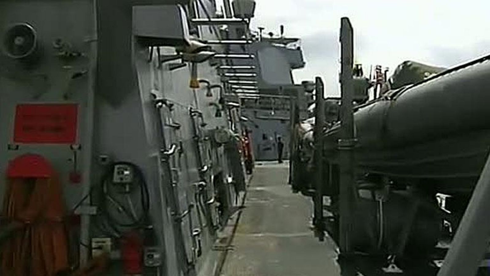 Listo parte del escudo antimisiles que EE.UU instalará en Rota | Ver