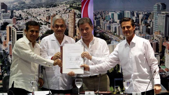 Informativo 24h - La Alianza del Pacífico elimina los aranceles para el 92% de sus productos