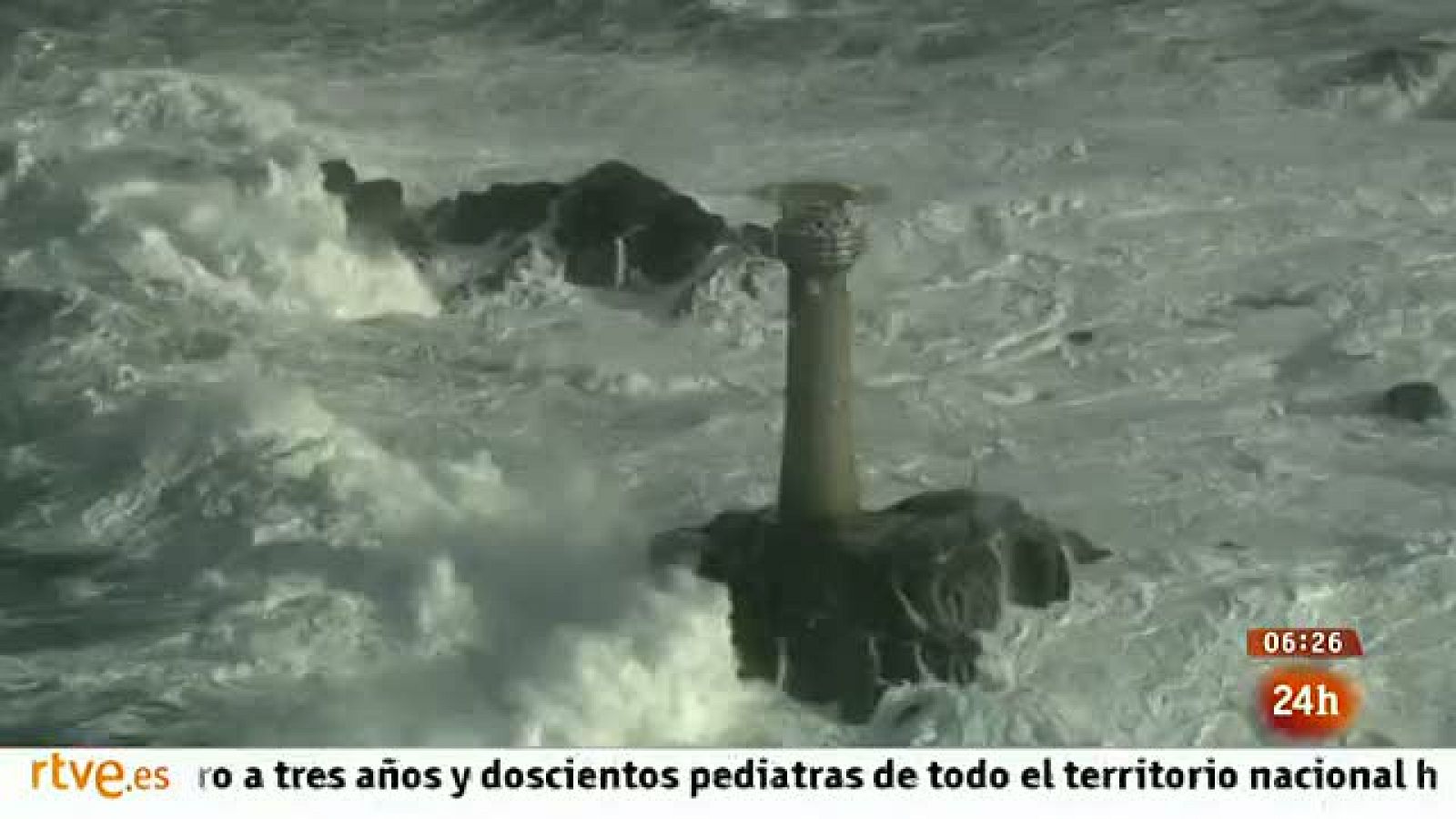 Informativo 24h: Surfeando el temporal | RTVE Play