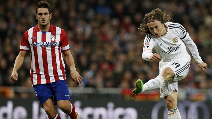 Informativo 24h - El Atlético ve "difícil pero no imposible" ganar al Madrid en Copa