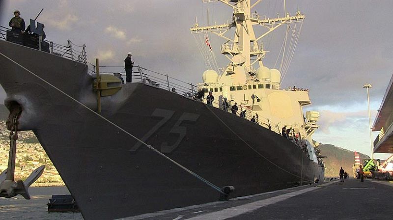 Rota se prepara para acoger al primer barco del escudo antimisiles de la OTAN