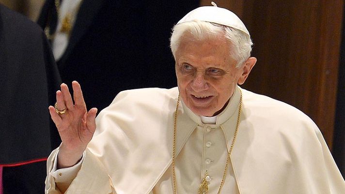 Un año sin Benedicto XVI