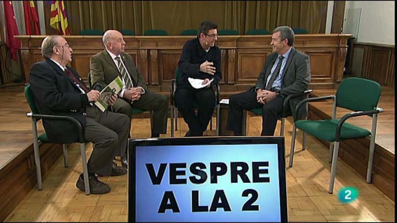 Vespre a La 2 - 10/02/2014