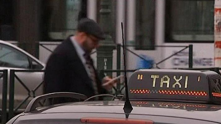 Falsos taxistas en Bruselas 