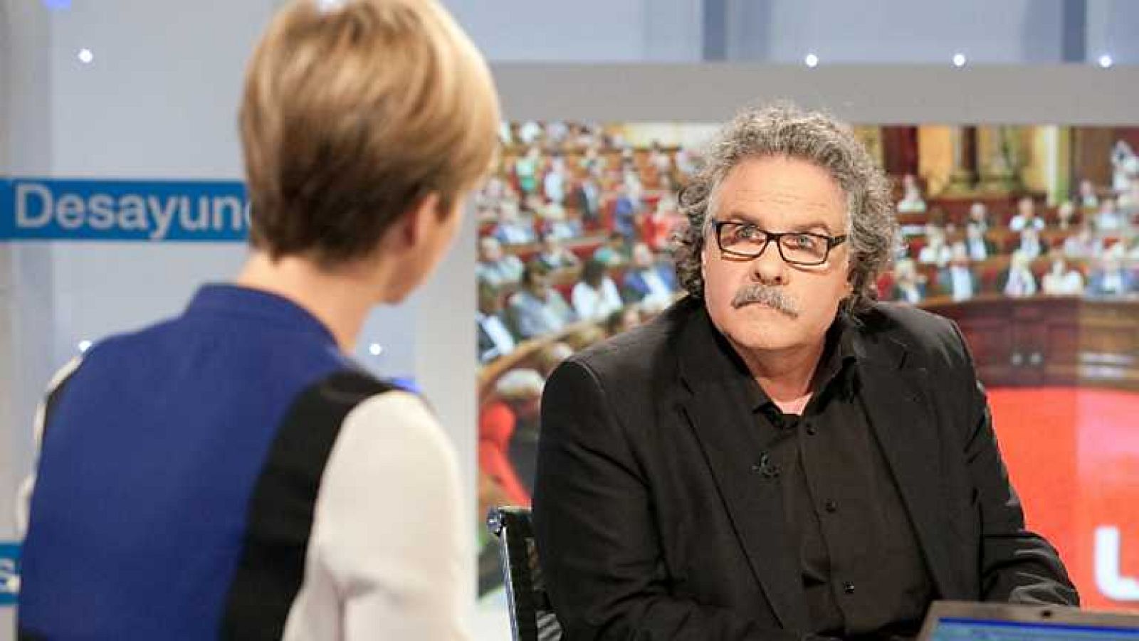 Los desayunos de TVE - Joan Tardá, portavoz de ERC en el Congreso de los Diputados - Ver ahora