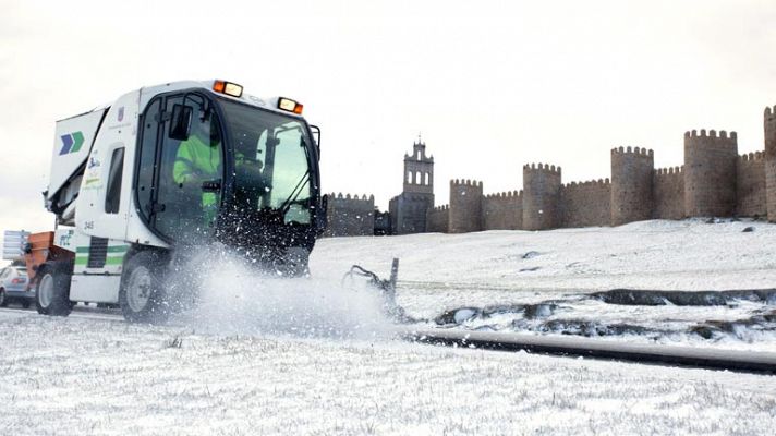 Temporal en el norte