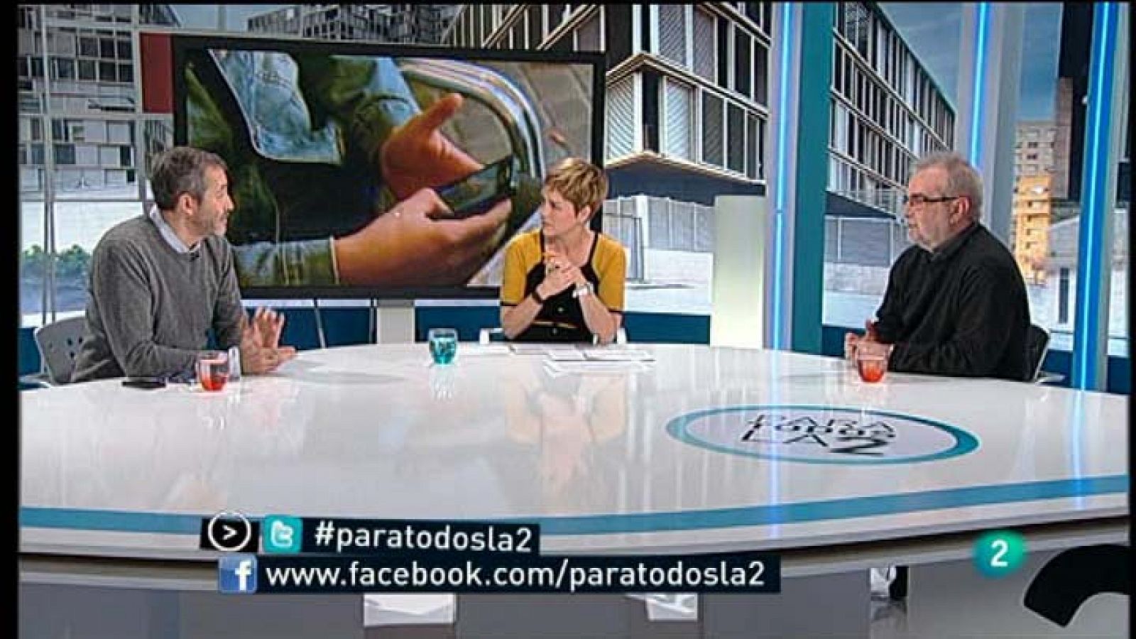 Para todos La 2: Gumersindo Lafuente y Jordi Adell | RTVE Play