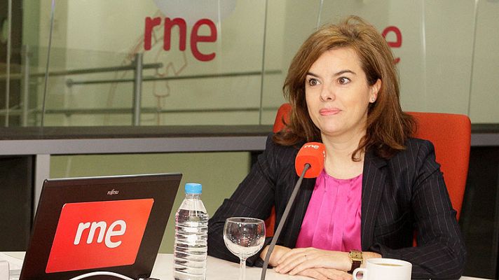 Informativo 24h - Sáenz de Santamaría afirma que el Gobierno no se plantea una reunión con Mas