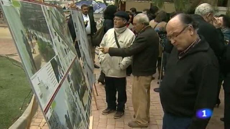  La Comunidad de Murcia en 2'.(11/02/2014)