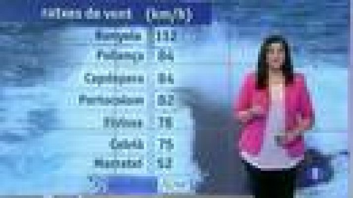 Informatiu Balear - El temps a les Illes Balears - 11/02/14