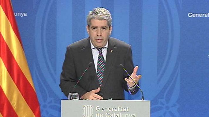 Telediario 1 - Manifiesto de empresarios catalanes