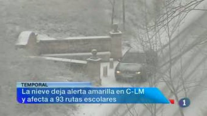 Noticias de Castilla-La Mancha.11/02/14