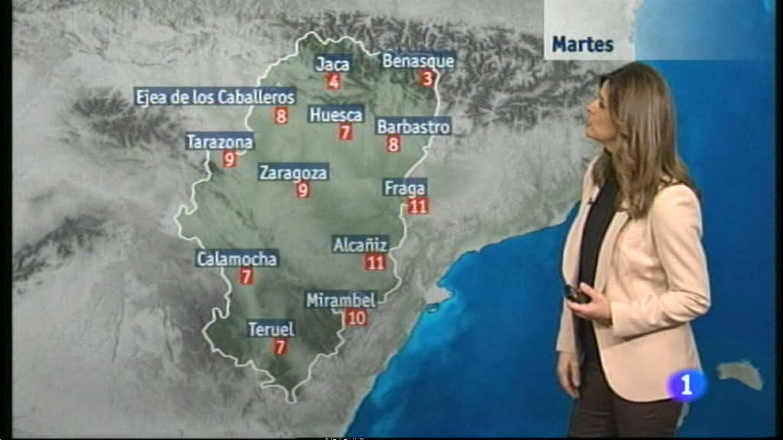 Noticias Aragón: El tiempo en Aragón - 11/02/14 | RTVE Play