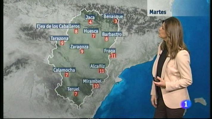 Noticias Aragón - El tiempo en Aragón - 11/02/14
