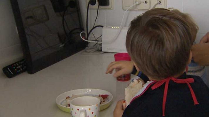 Telediario 1 - Nutrición infantil