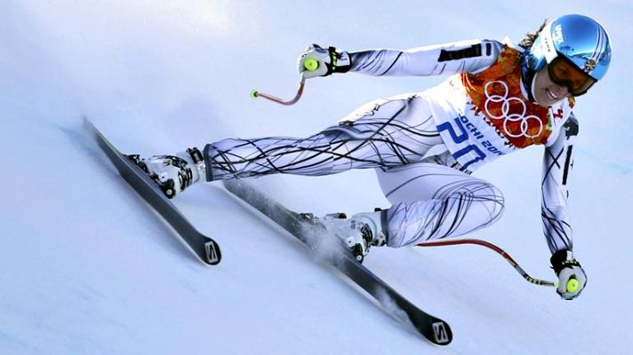 Telediario 1 - Las atletas españolas siguen siendo las que mejores resultados obtienen