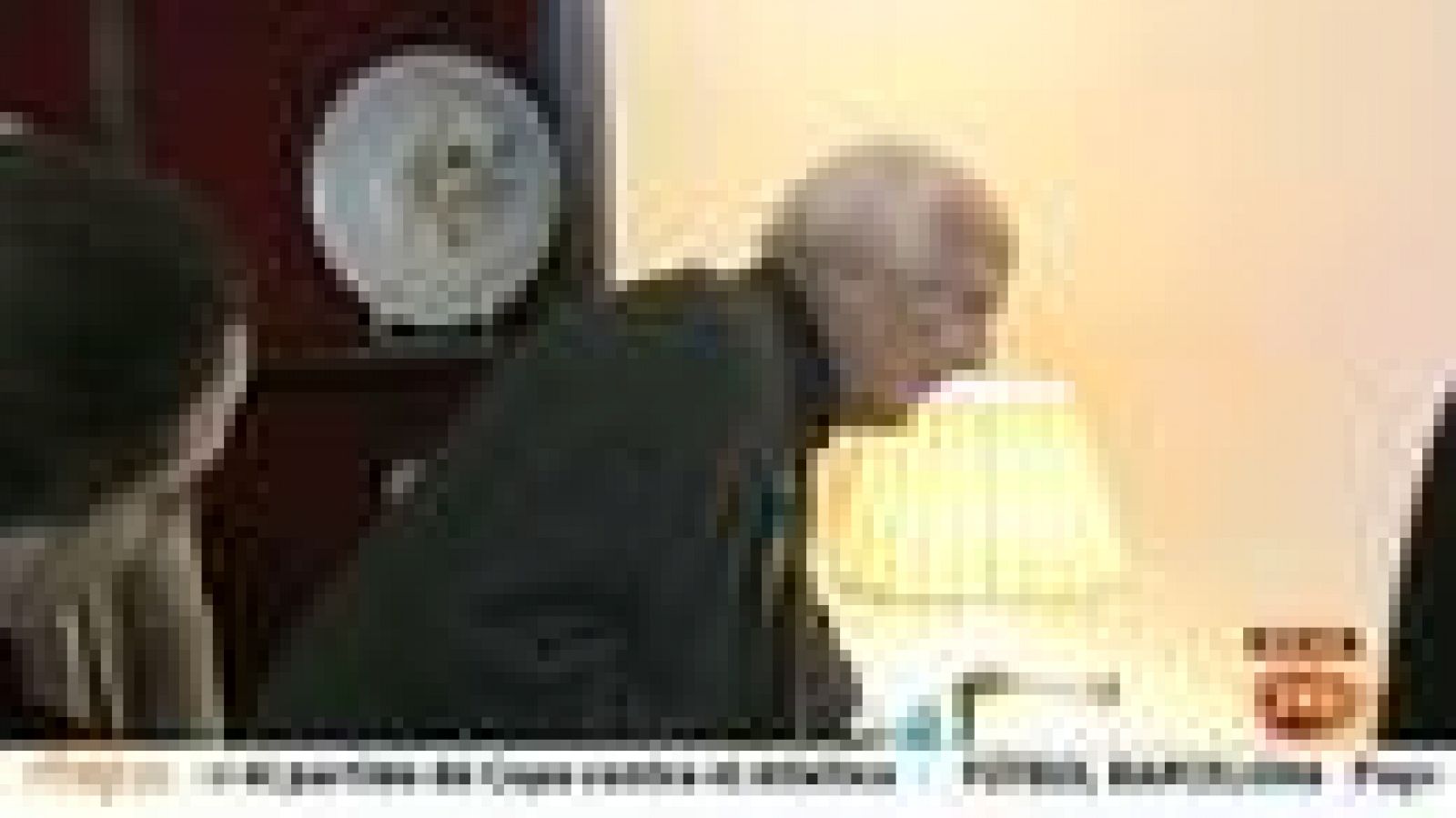 El filósofo Zygmunt Bauman explica en Madrid su teoría del tiempo líquido y el no-reparto de la riqueza.