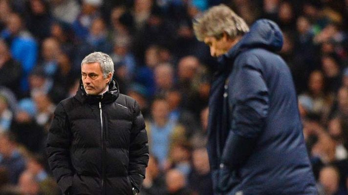 Telediario 1 - La rivalidad Mourinho-Pellegrini se recrudece