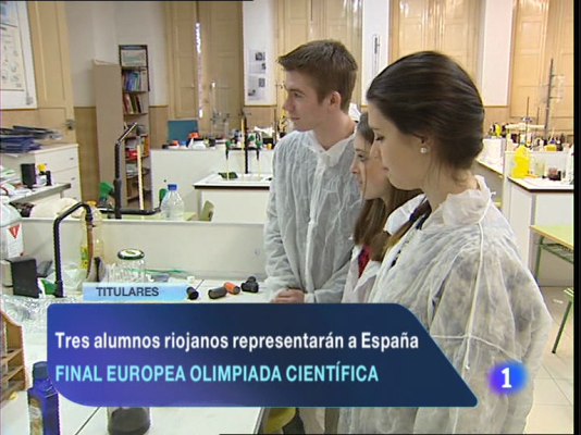 Informativo Telerioja - Informativo Telerioja - 11/02/14