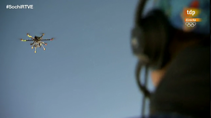  - Sochi 2014 - Tecnología de drones en los JJOO